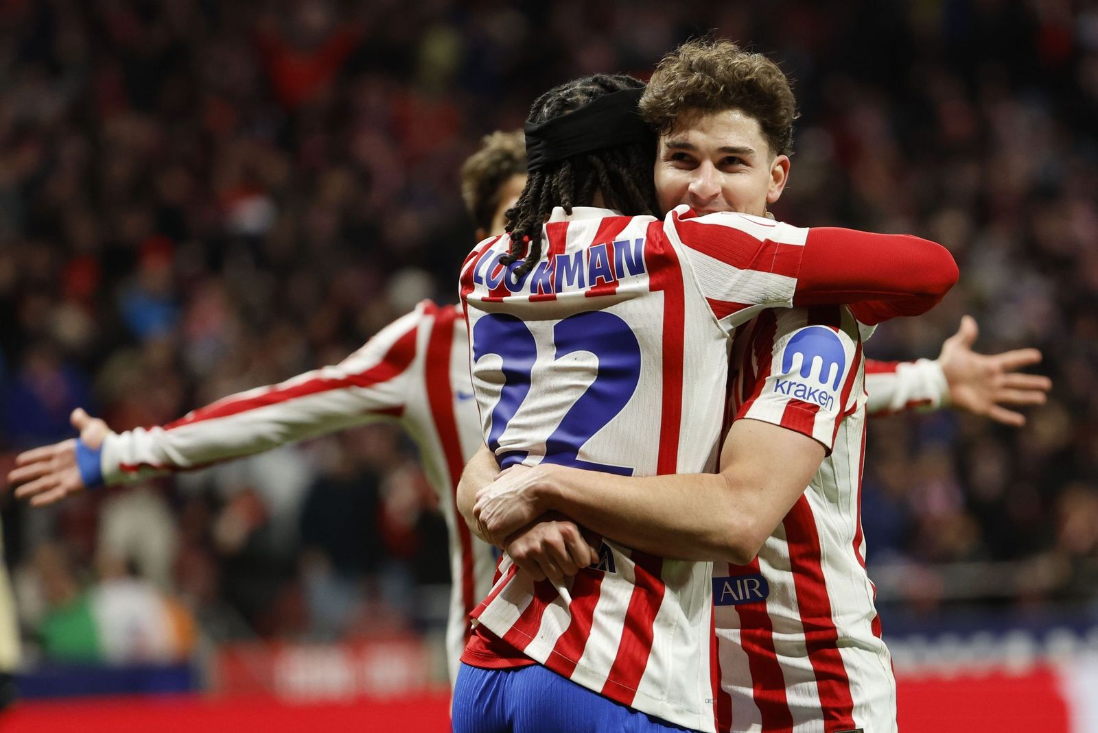 Las fotos del Atlético de Madrid-Barcelona