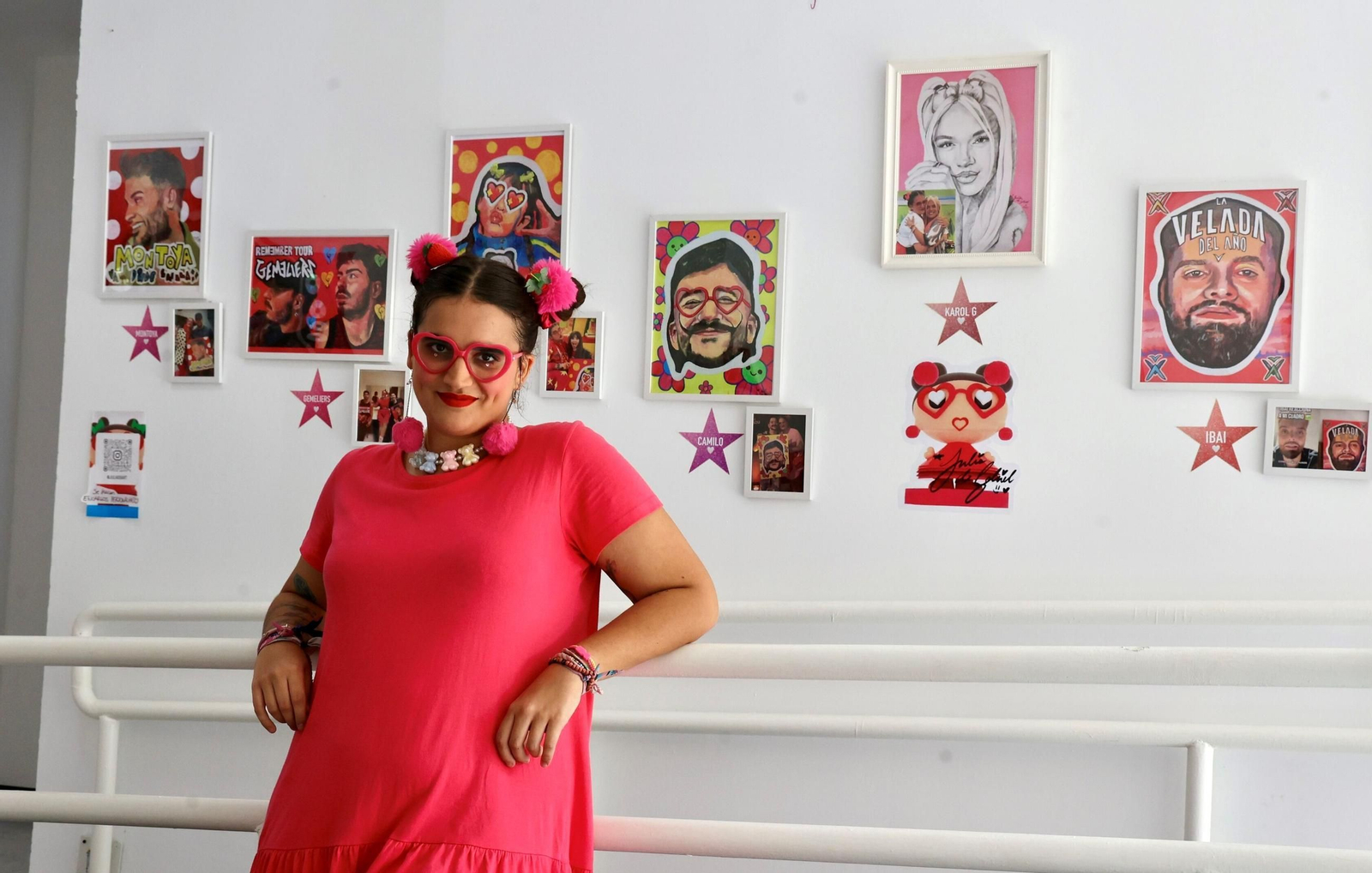 'El Arte de las Estrellas' exposición de Julia de Gabriel volcada a la actualidad digital