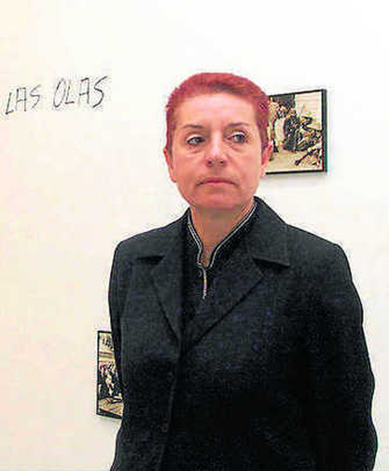 La artista canaria Concha Jerez.