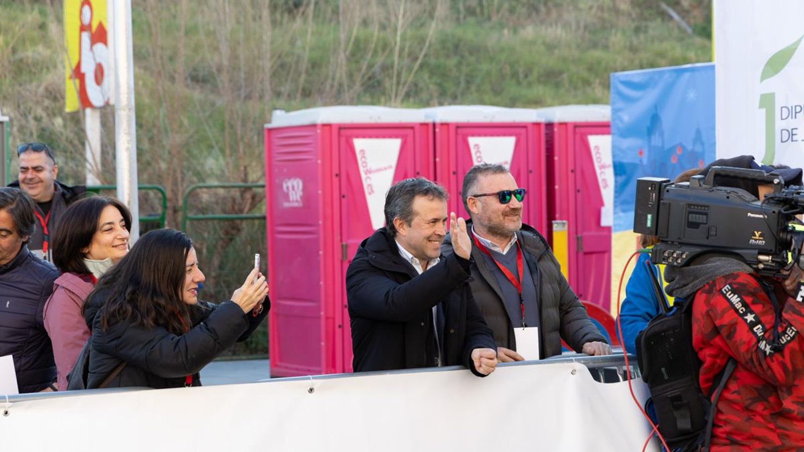 En imágenes: Los niños y niñas de los colegios de Jaén, protagonistas de la San Antón Escolar