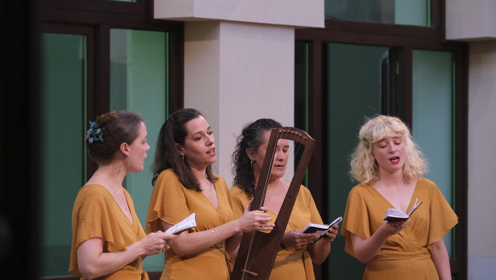 El concierto de Egeria en el Festival de Vélez Blanco, en imágenes