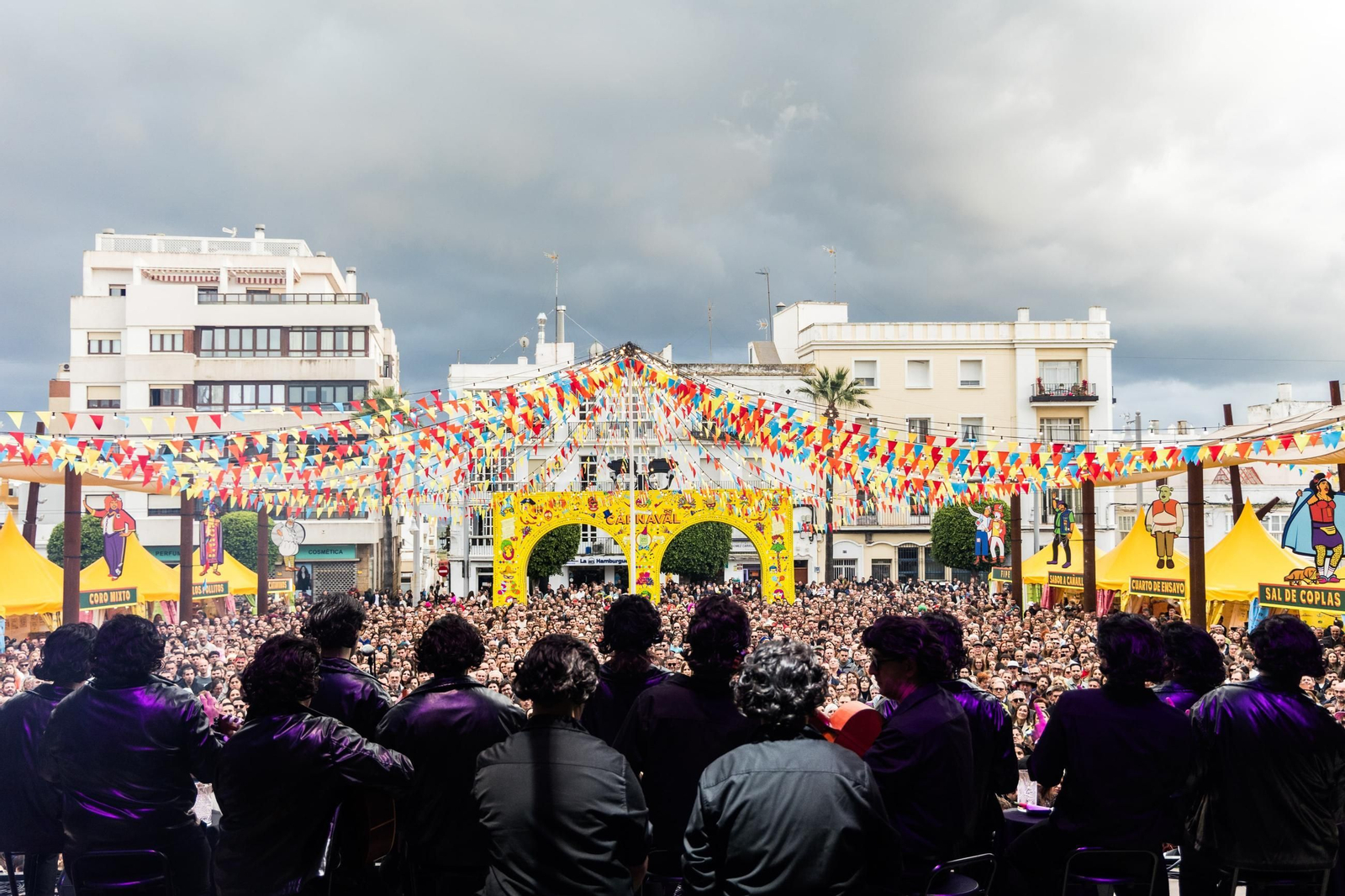 Las imágenes del domingo de Carnaval en San Fernando