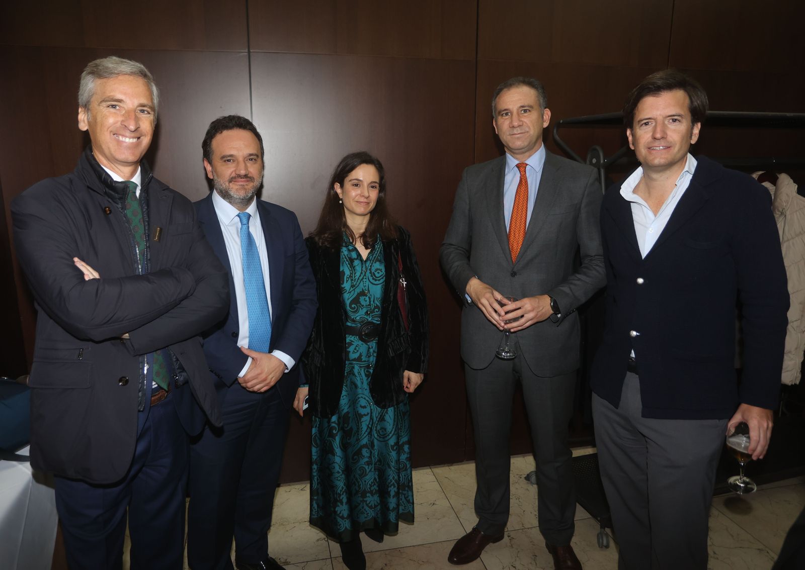 FORO EMPRESAS BANCO SANTANDER.Carolina España, consejera economía