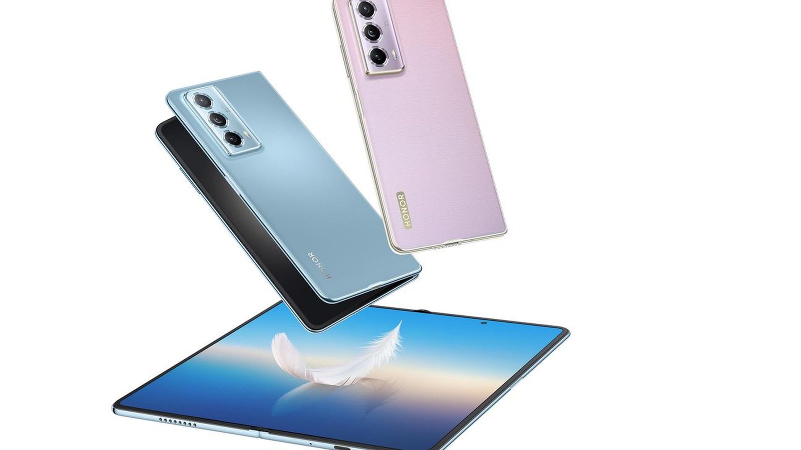 El nuevo smartphone plegable Honor Magic Vs2.