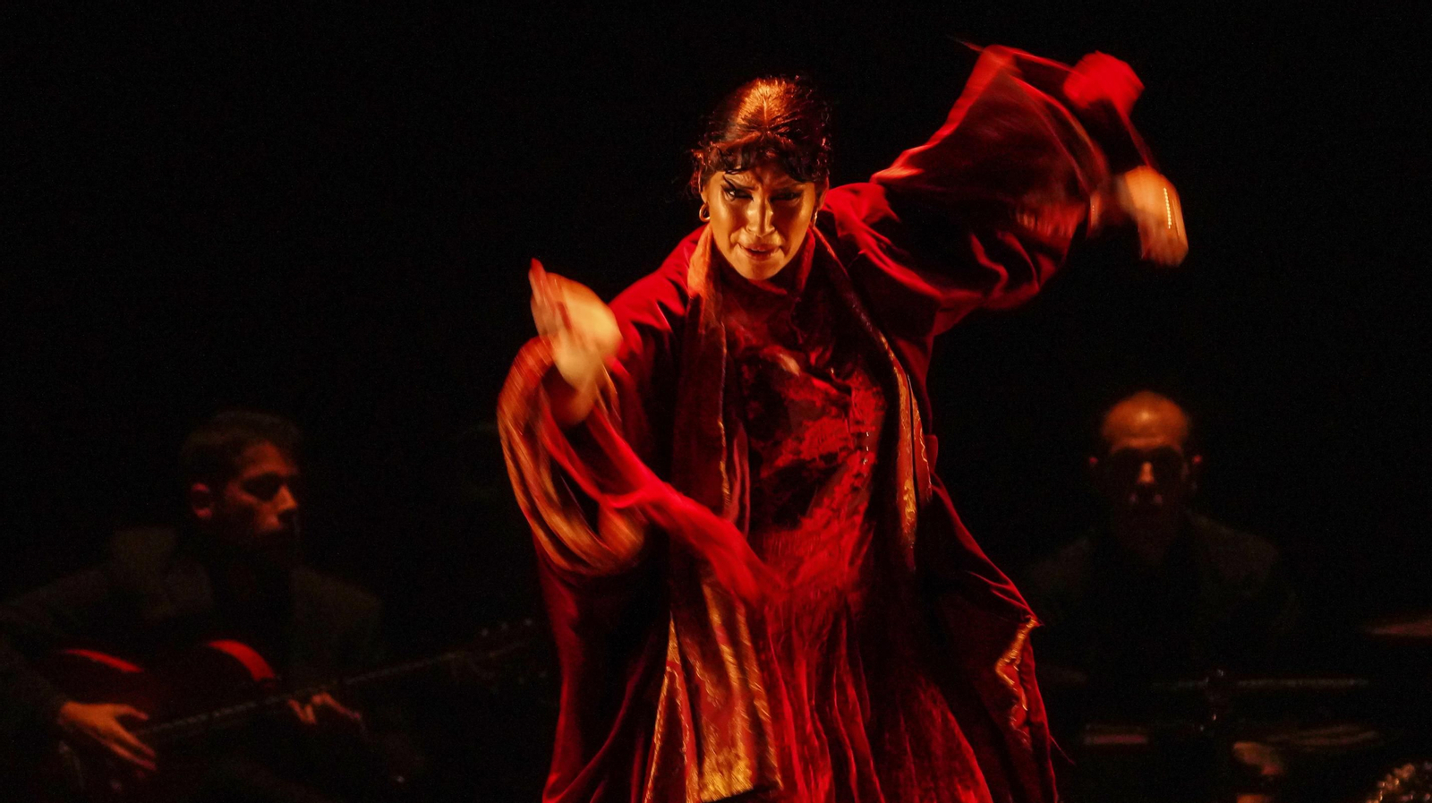 Beatriz Morales en el 28 festival de Jerez