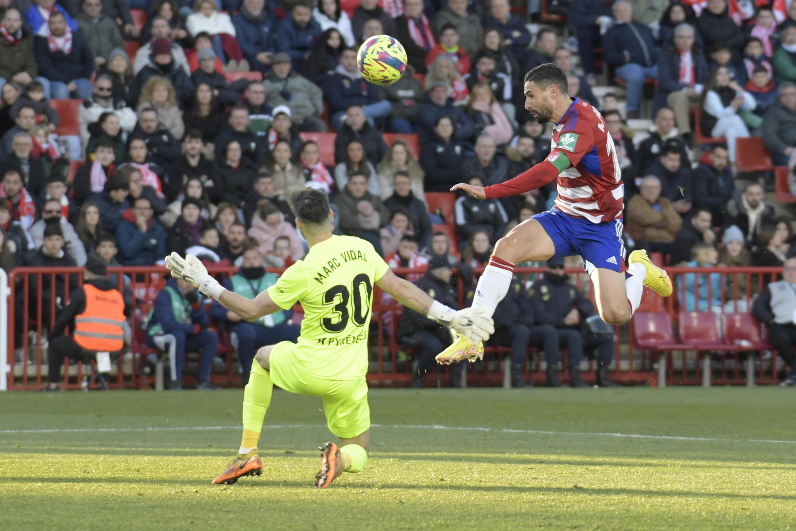 Las mejoras imágenes del Granada CF-Andorra