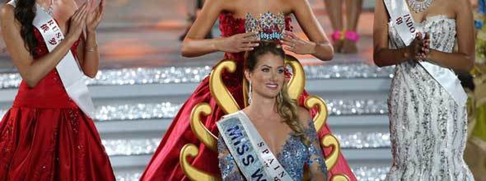 La española Mireia Lalaguna, Miss Mundo 2015