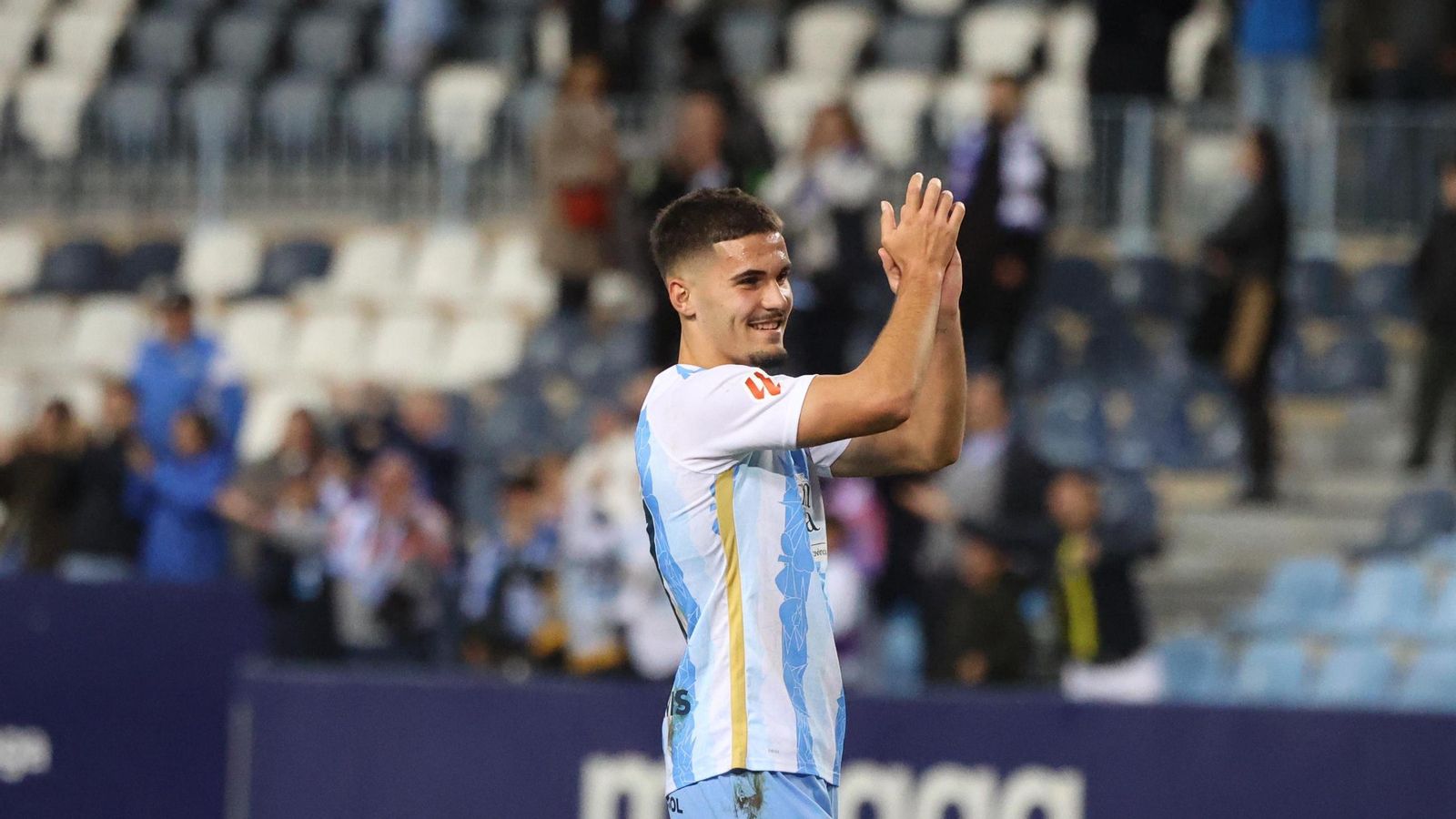 Las fotos del Málaga-Deportivo de La Coruña