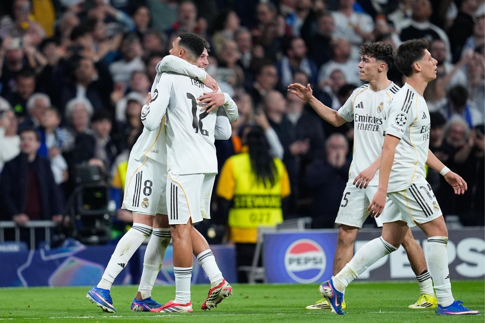 Las fotos del Real Madrid-Manchester City