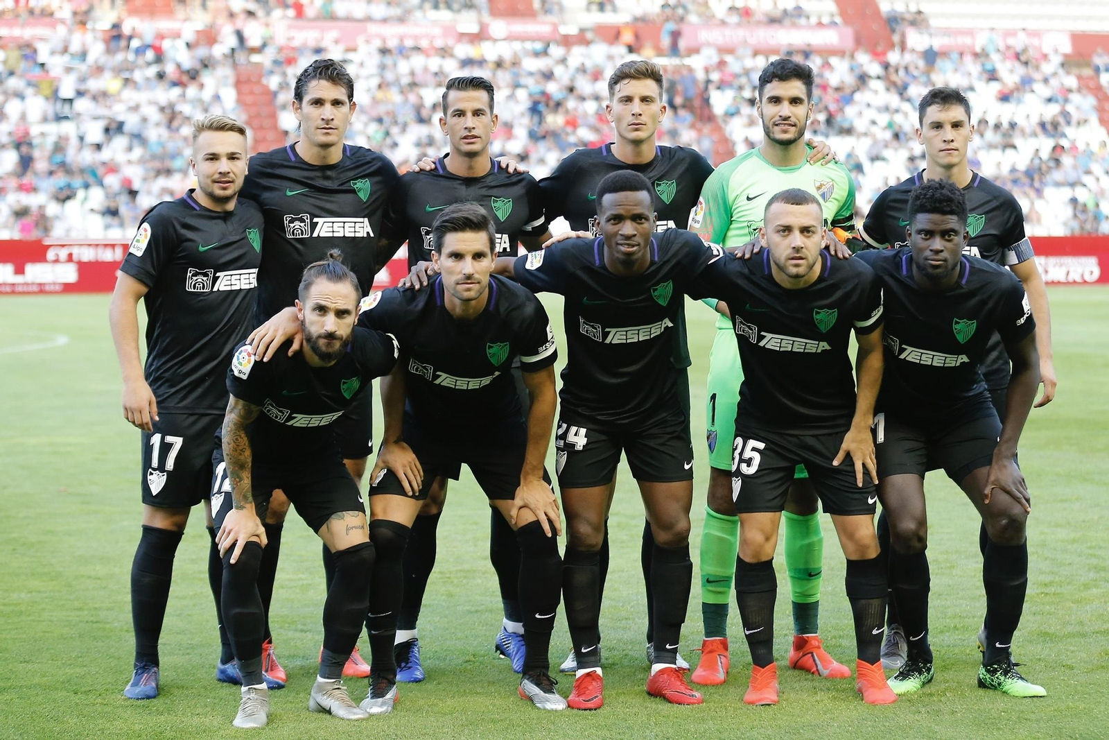 El Albacete - Málaga CF, en fotos