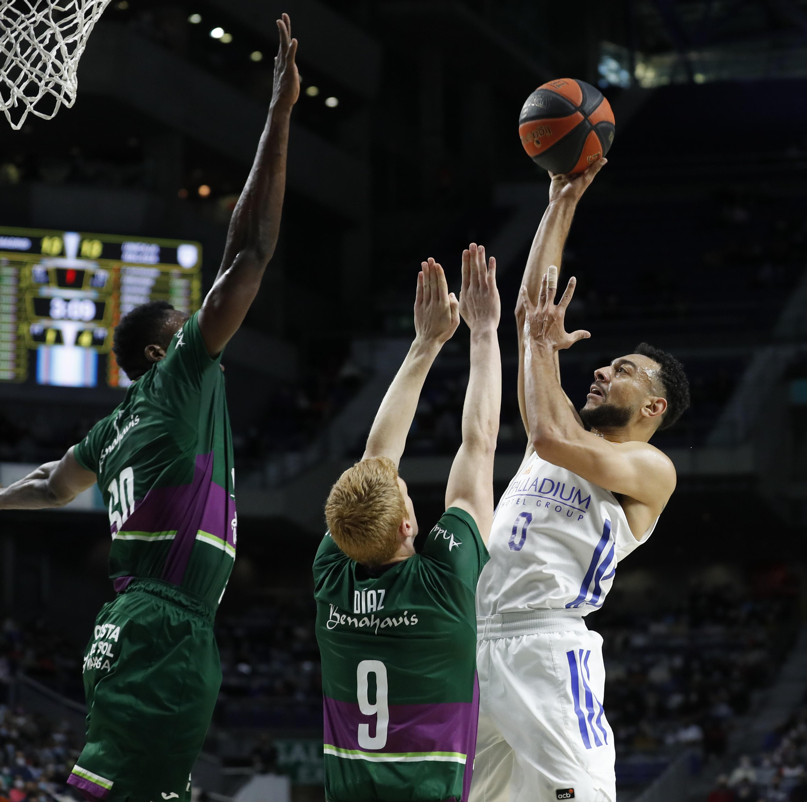 Las fotos del Real Madrid-Unicaja