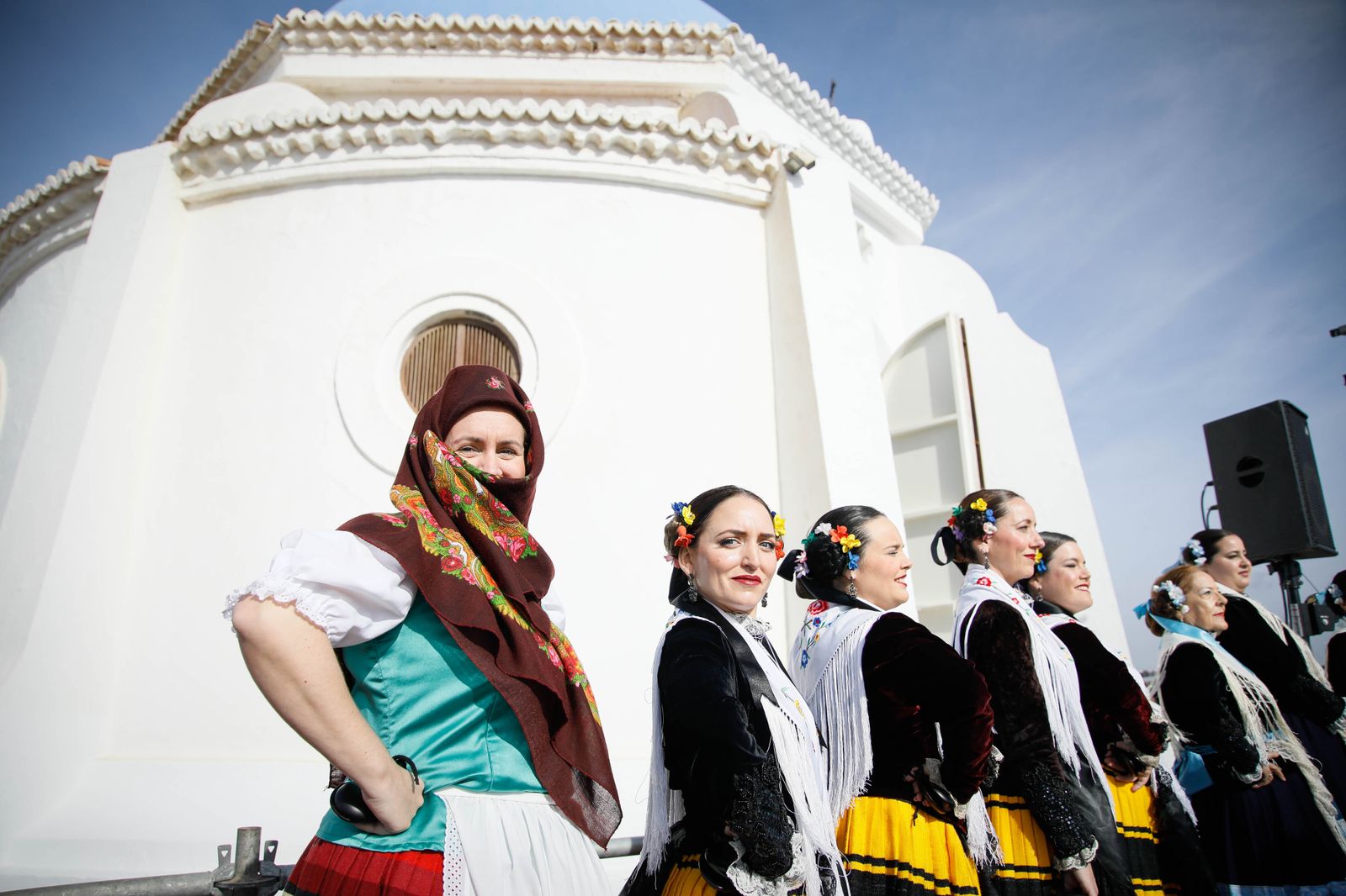 Las mejores imágenes de la Romería de la Virgen del Mar