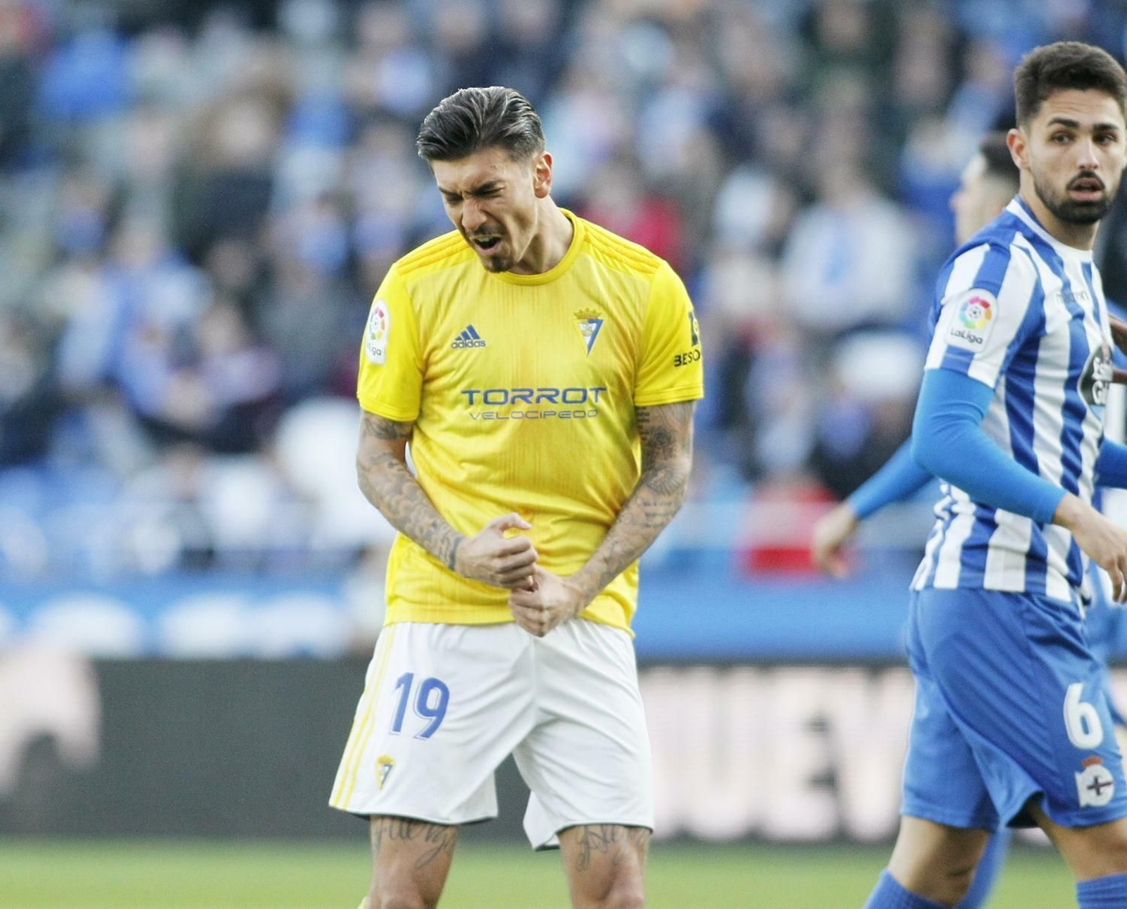 Las imágenes del Deportivo-Cádiz