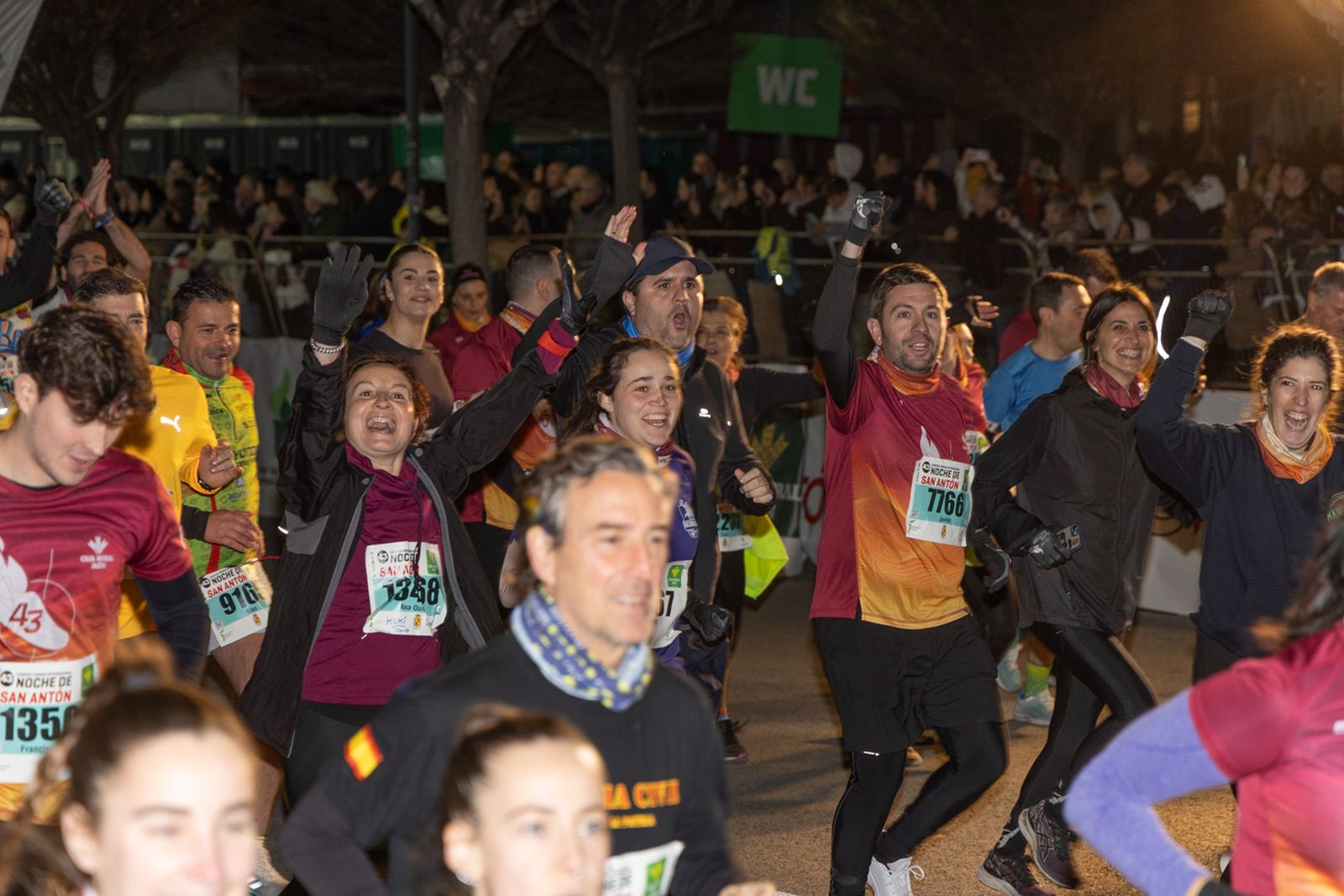 Encuéntrate en la salida de la Carrera de San Antón 2026, en imágenes (2)