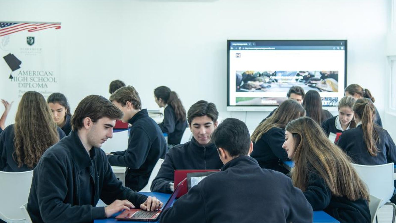 Alumnado del centro.