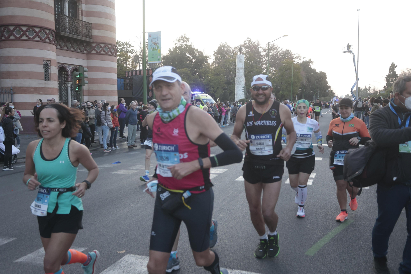 Las imágenes de la Maratón de Sevilla 2022 (5)