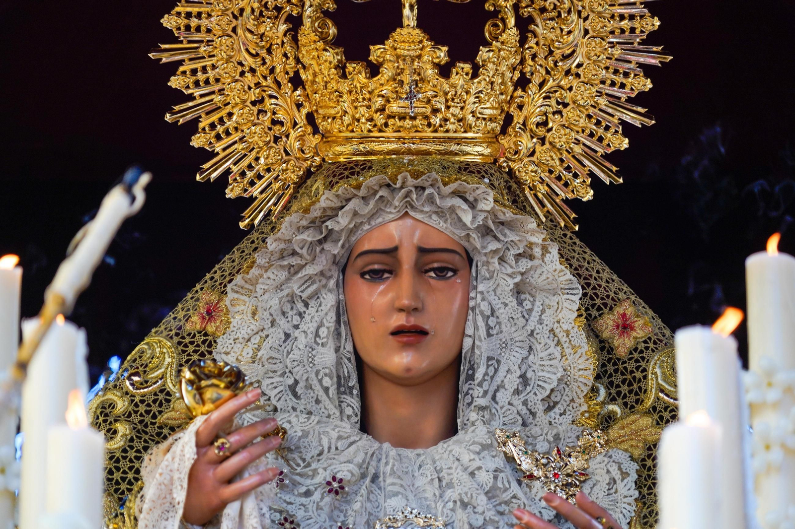 Viernes Santo: Imágenes de la Hermandad de la Fe