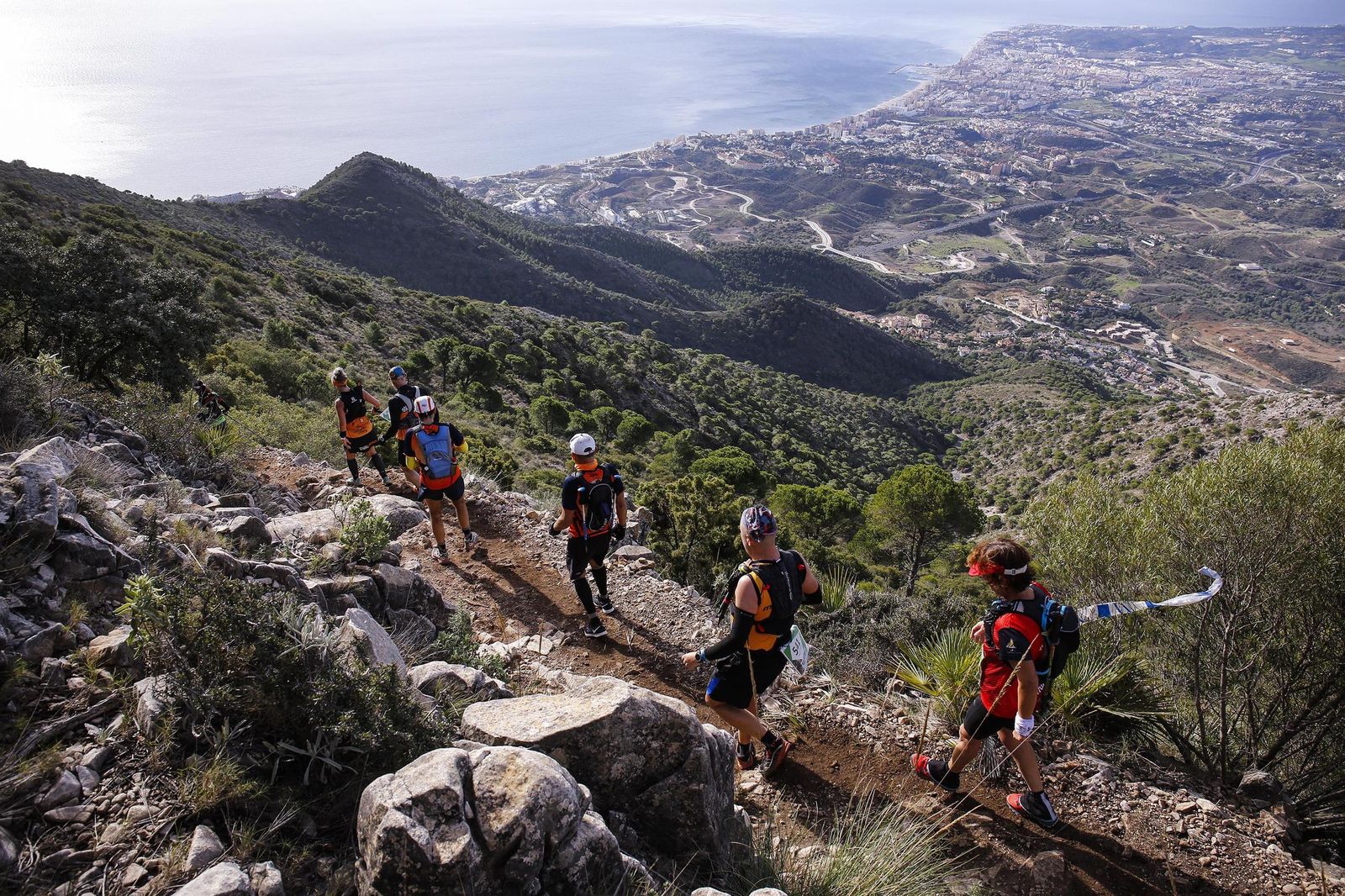 El XVII Maratón Alpino Jarapalos, en imágenes