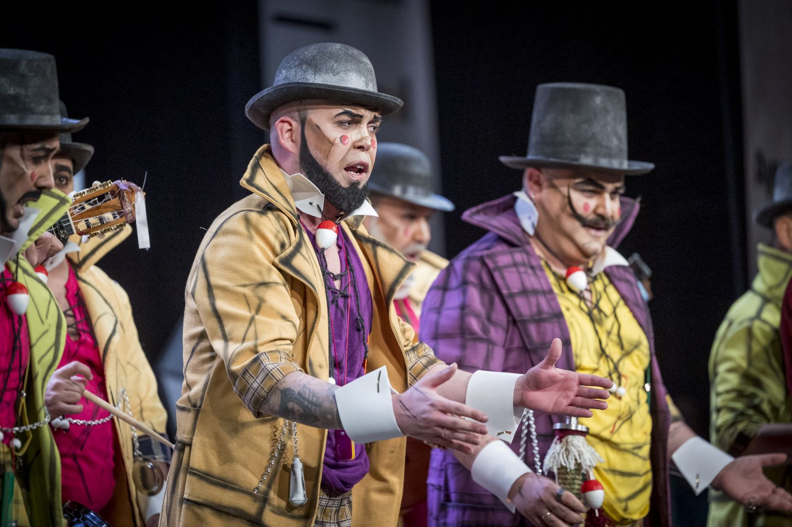 Chirigota 'Los viñanos'