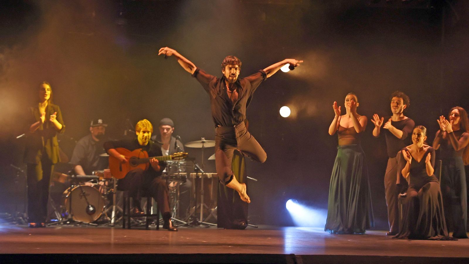 Jesús Carmona con 'Tentativo' en el 30 Festival de Jerez