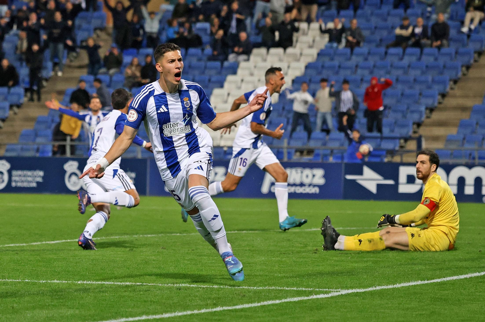Imágenes del Recreativo de Huelva-Hércules CF