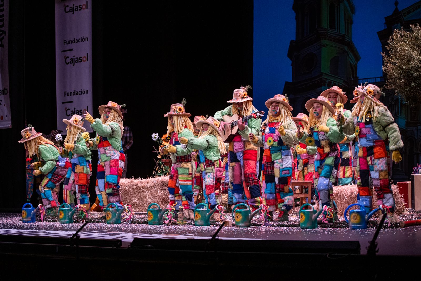 Comparsa 'Los del huerto'