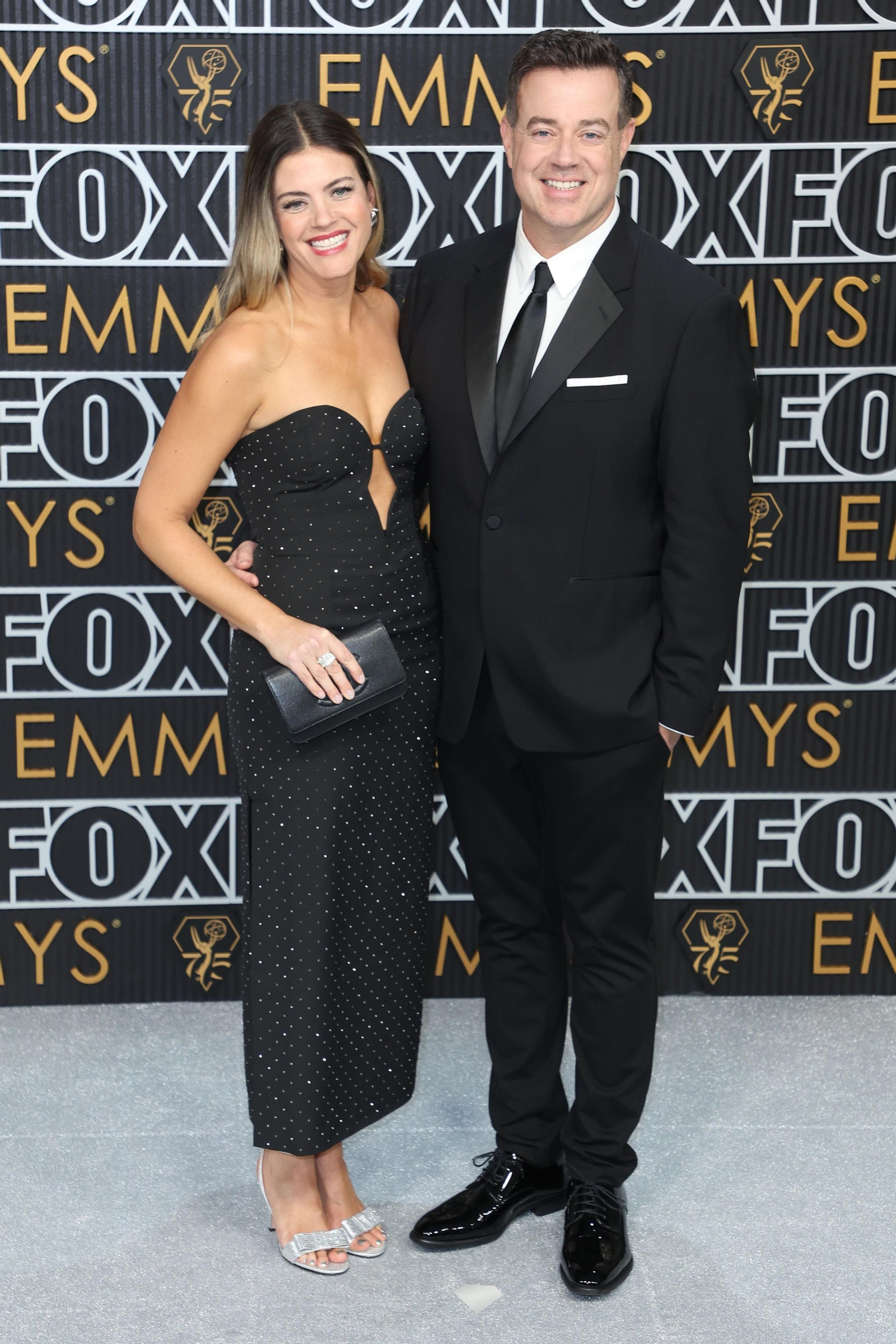 La alfombra roja de los Premio Emmy