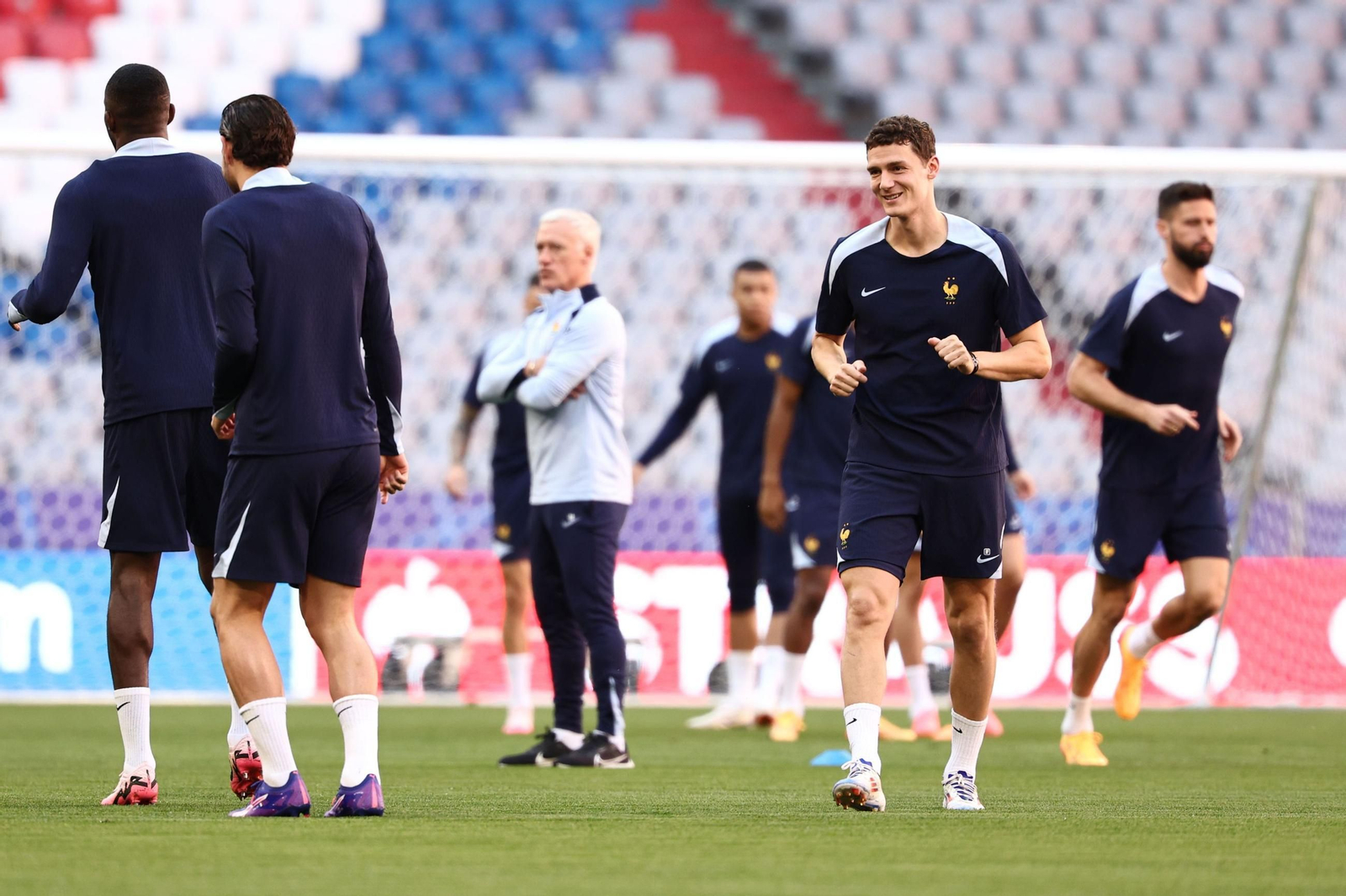Las fotos de España antes de la semifinal contra Francia