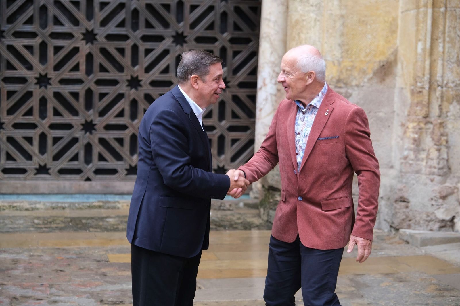 El inicio de la reunión de ministros de Agricultura de la UE en Córdoba, en imágenes