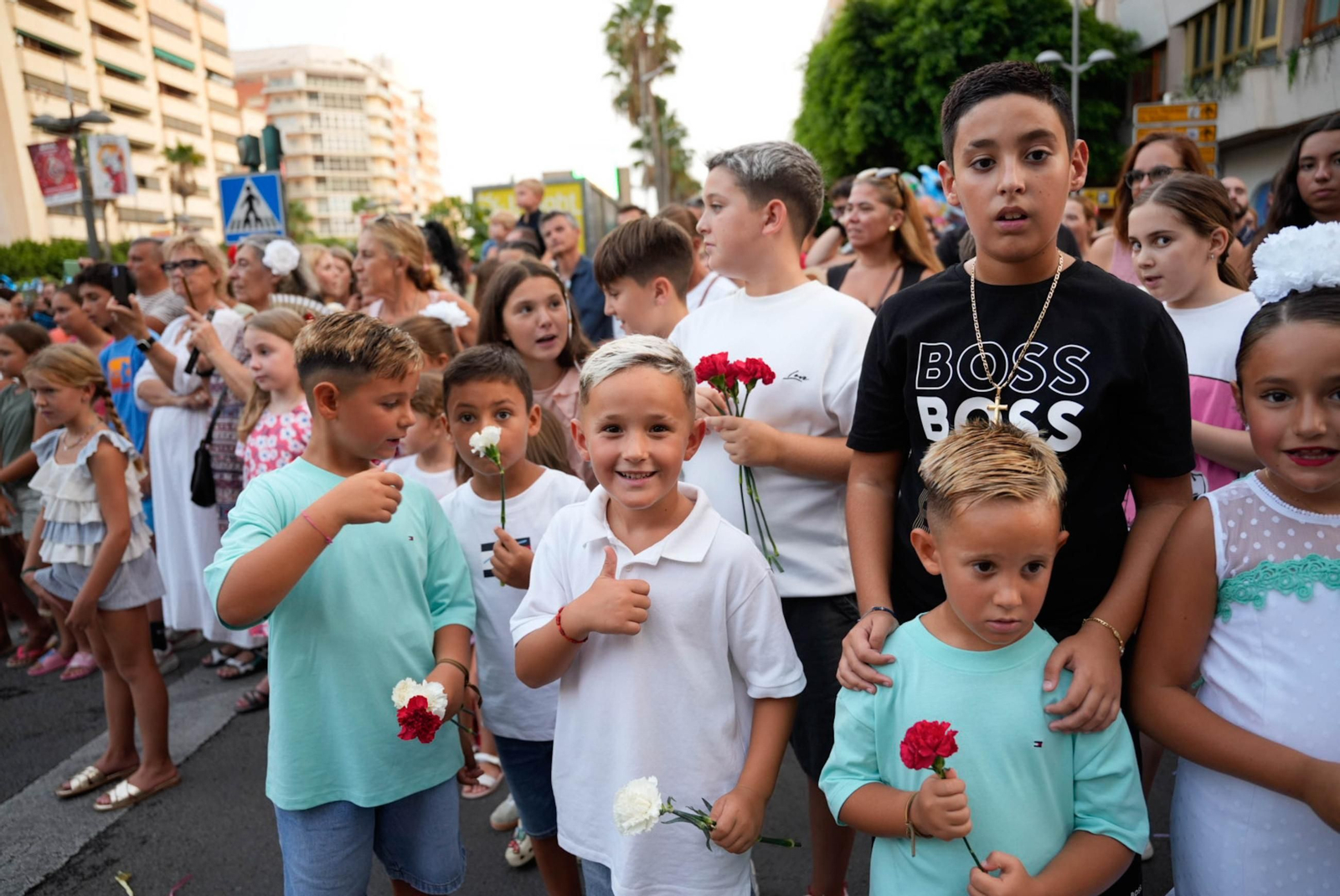 Así se ha vivido la Batalla de Flores en la Feria de Almería