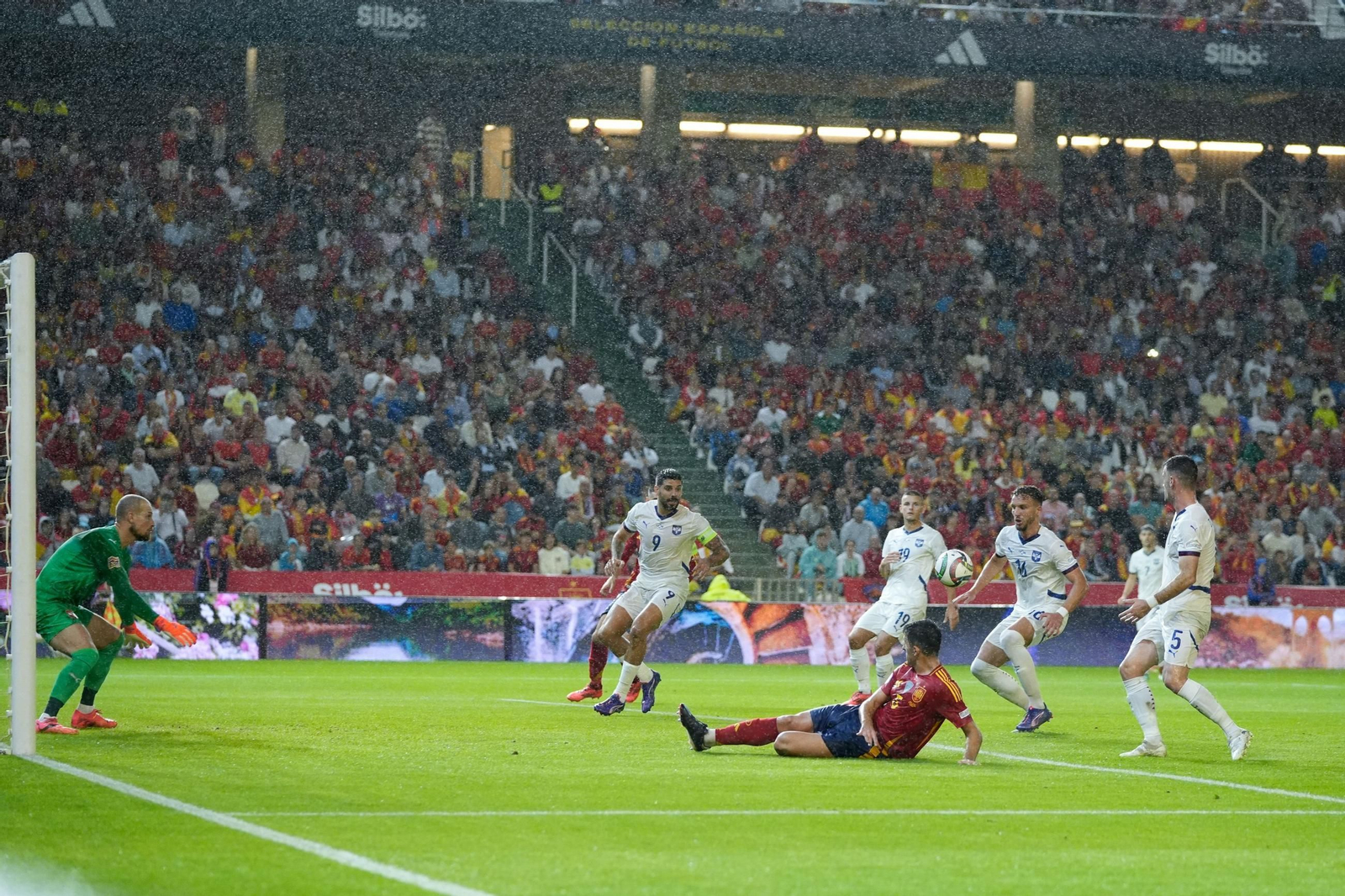 Las fotos del España - Serbia en Córdoba