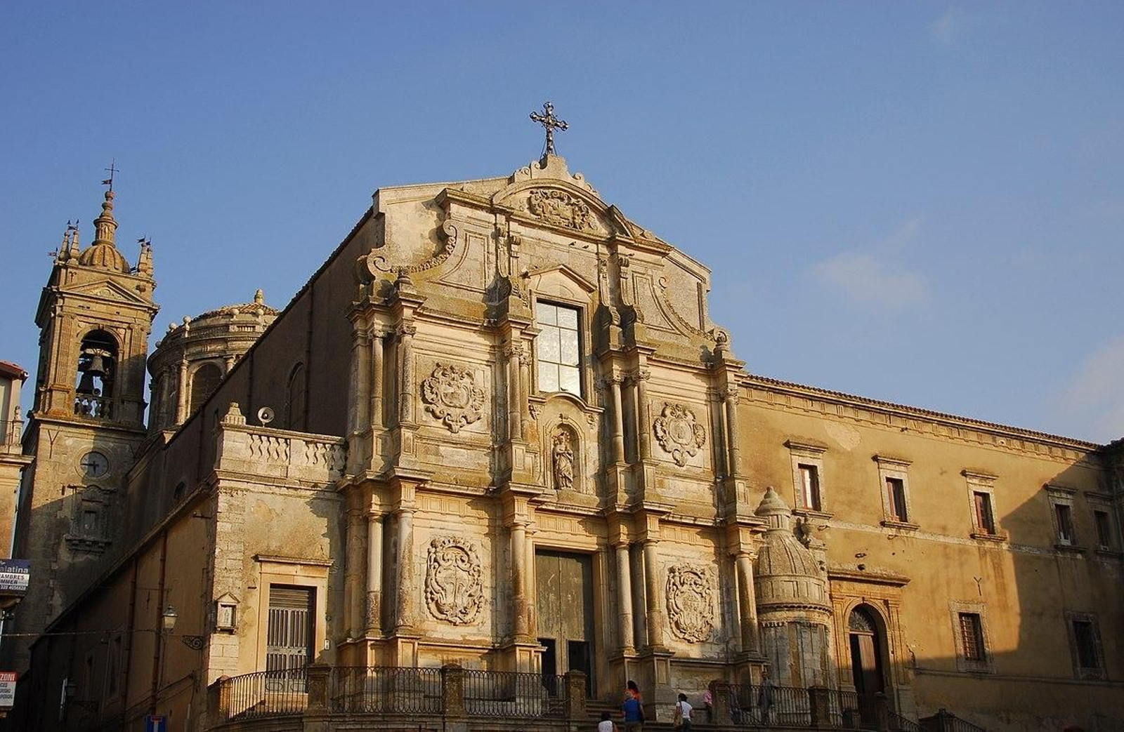 Iglesia de San Francisco de Asís. Caltagirone.