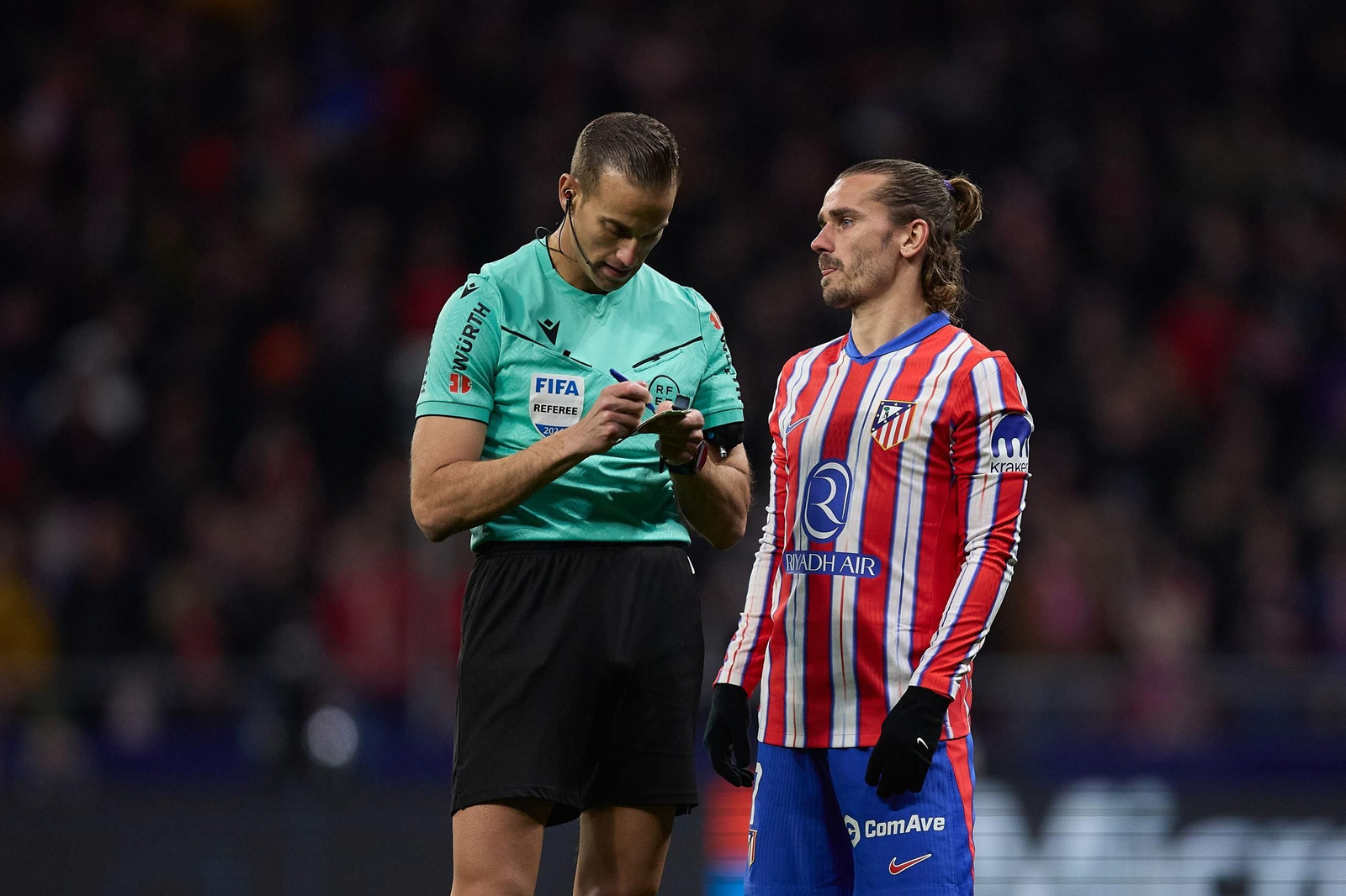 Las fotos del Atlético de Madrid - Sevilla