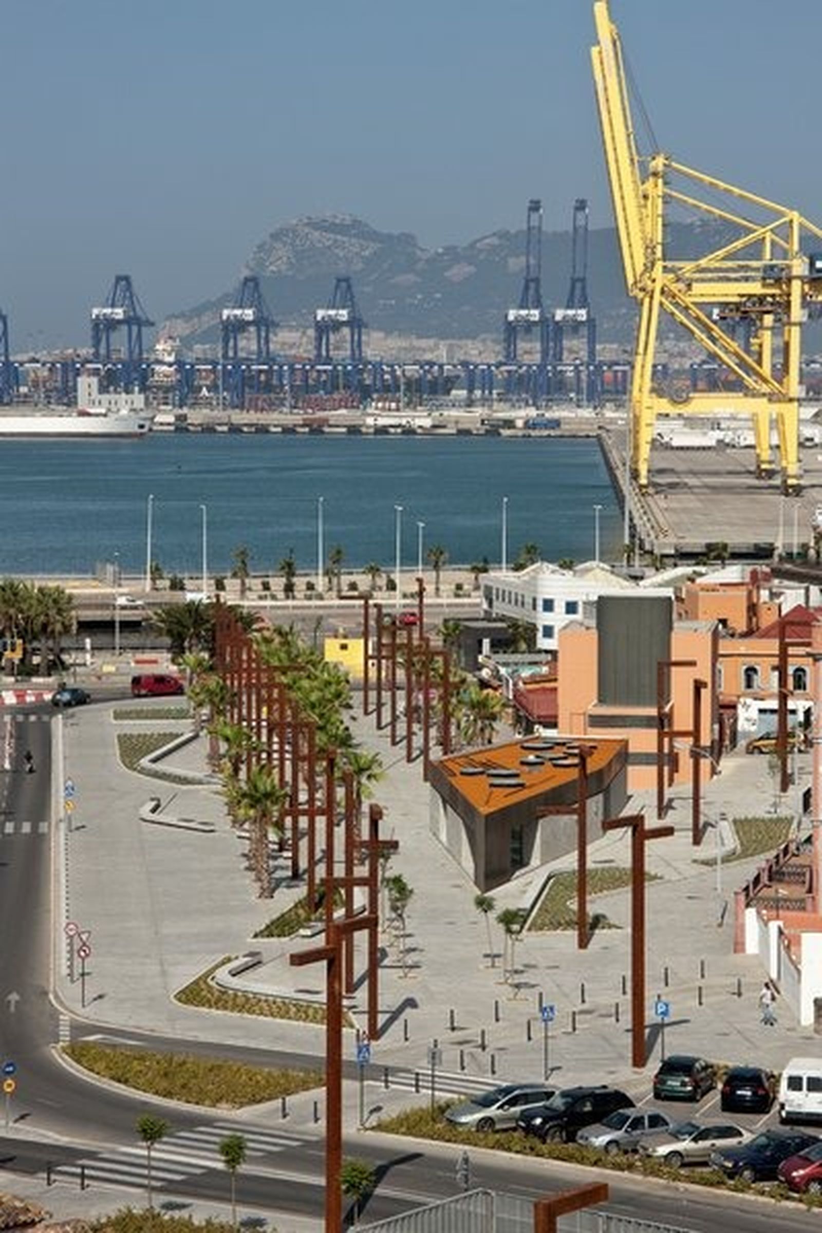 Vista general del paseo, en 2011.