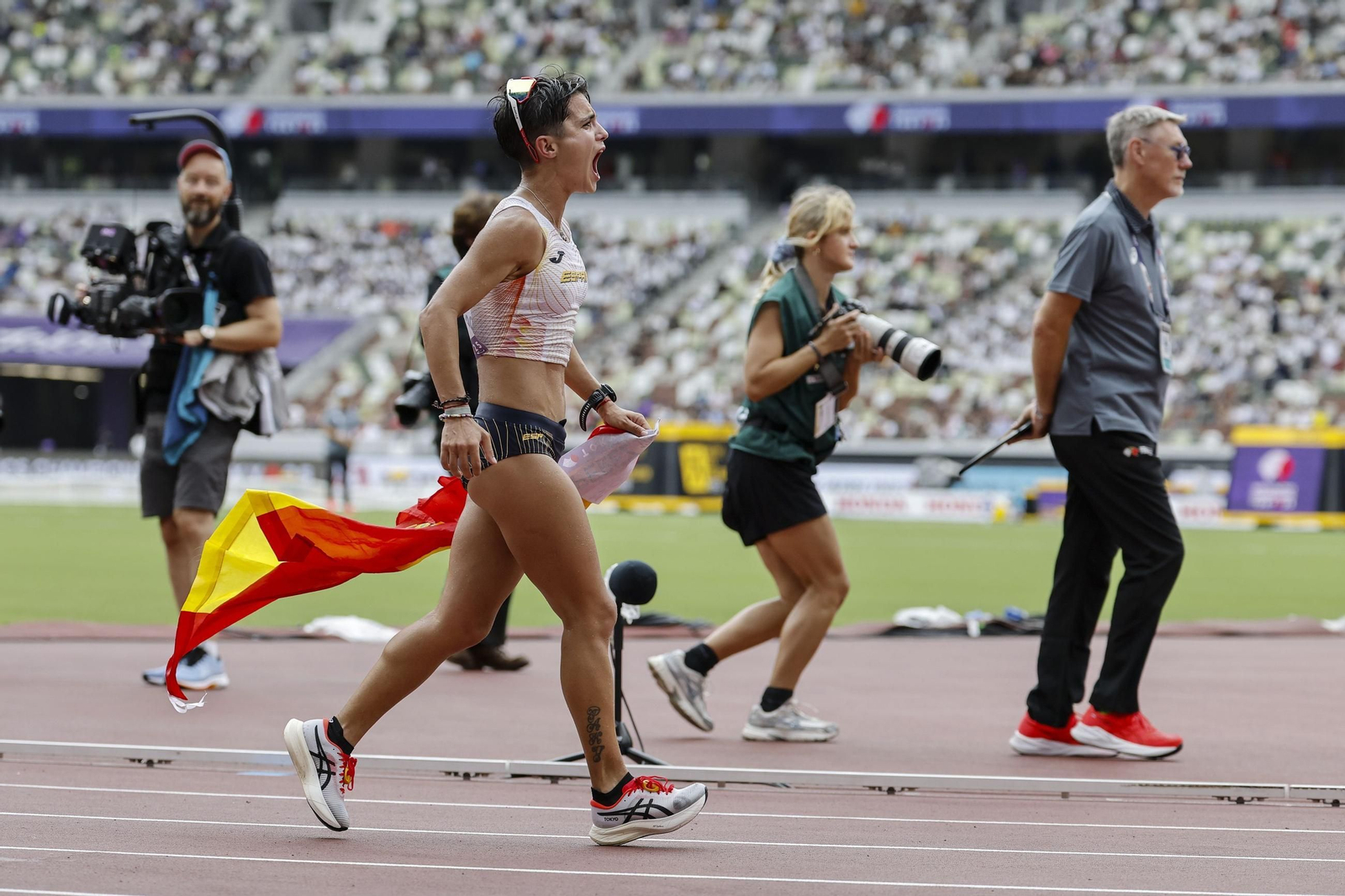Las mejores fotos del título mundial de María Pérez y del resto de la jornada
