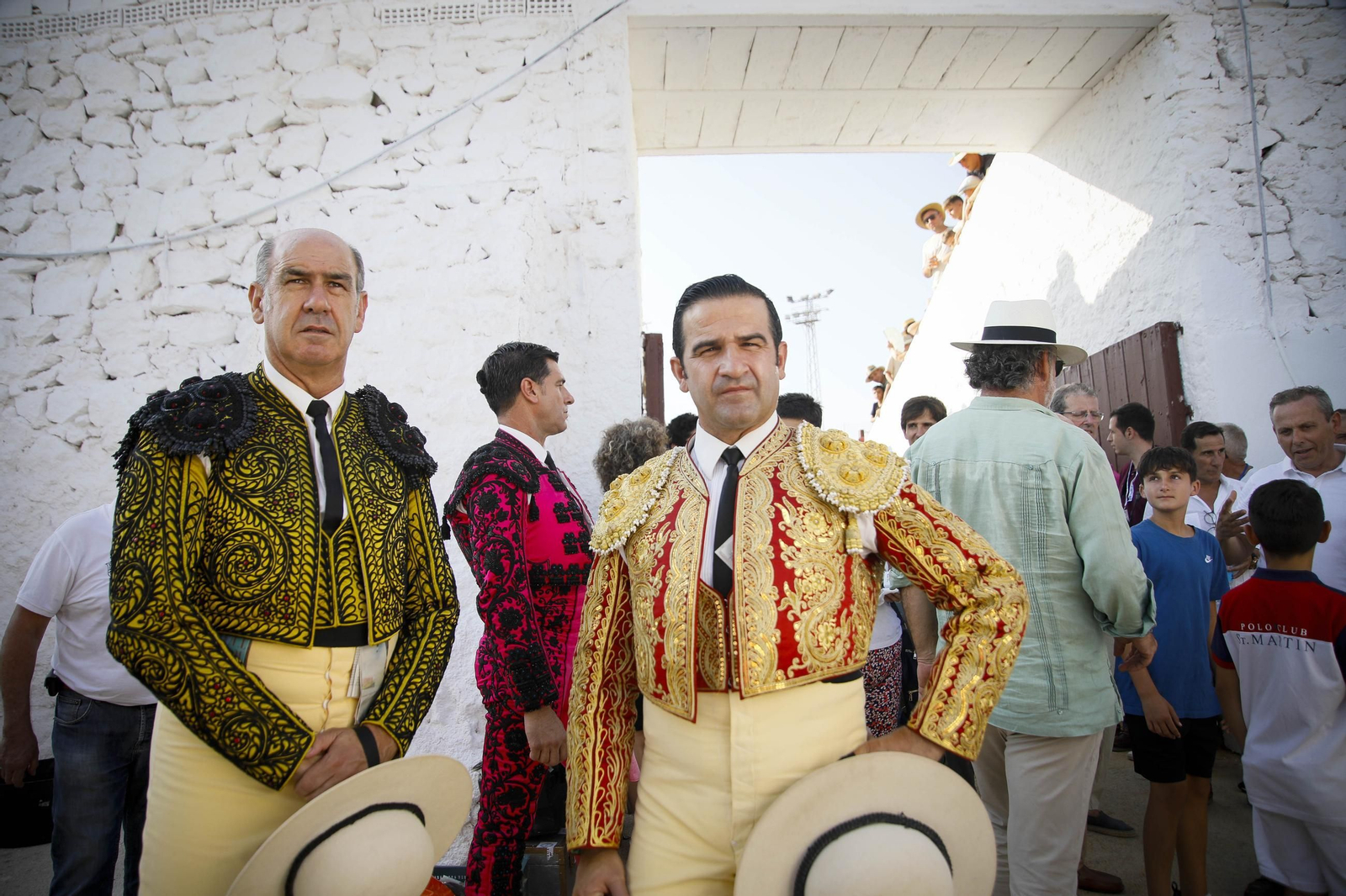 Corrida de toros Berja con un toro indultado, en imágenes