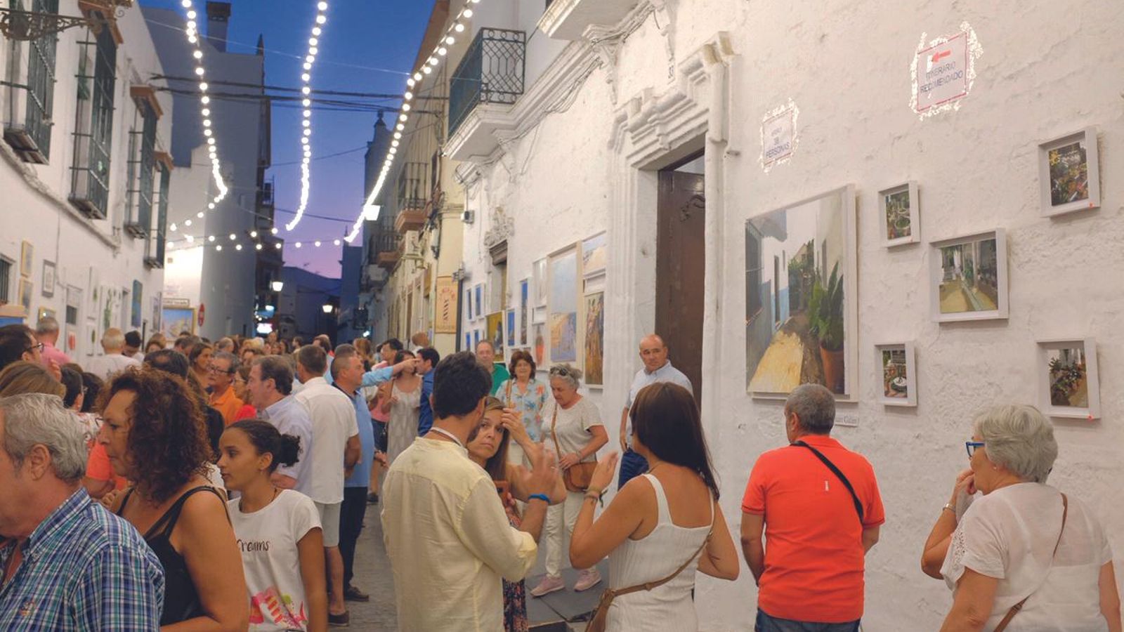 Un paseo por el arte.