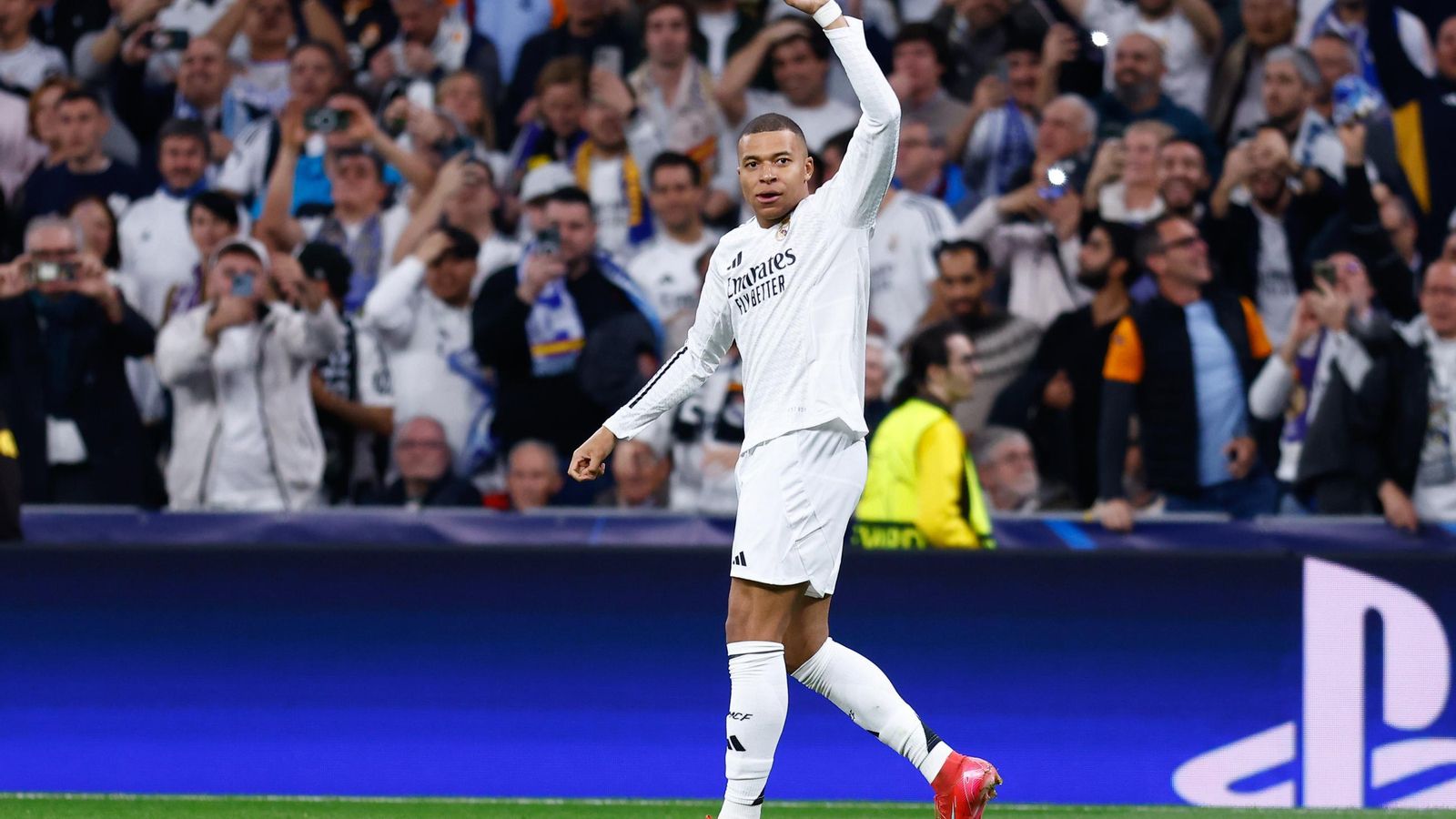 Las fotos del Real Madrid - Manchester City