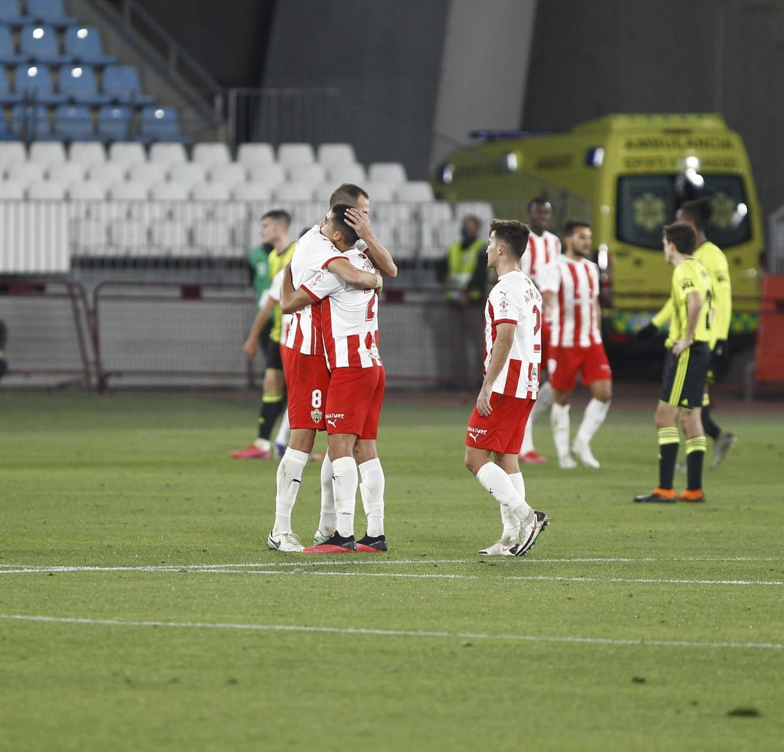 Fotogalería U.D. Almería-Real Zaragoza