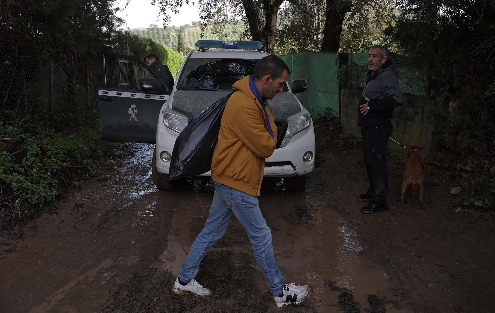 Fotos de la inundaciones en San Pablo de Buceite por la DANA