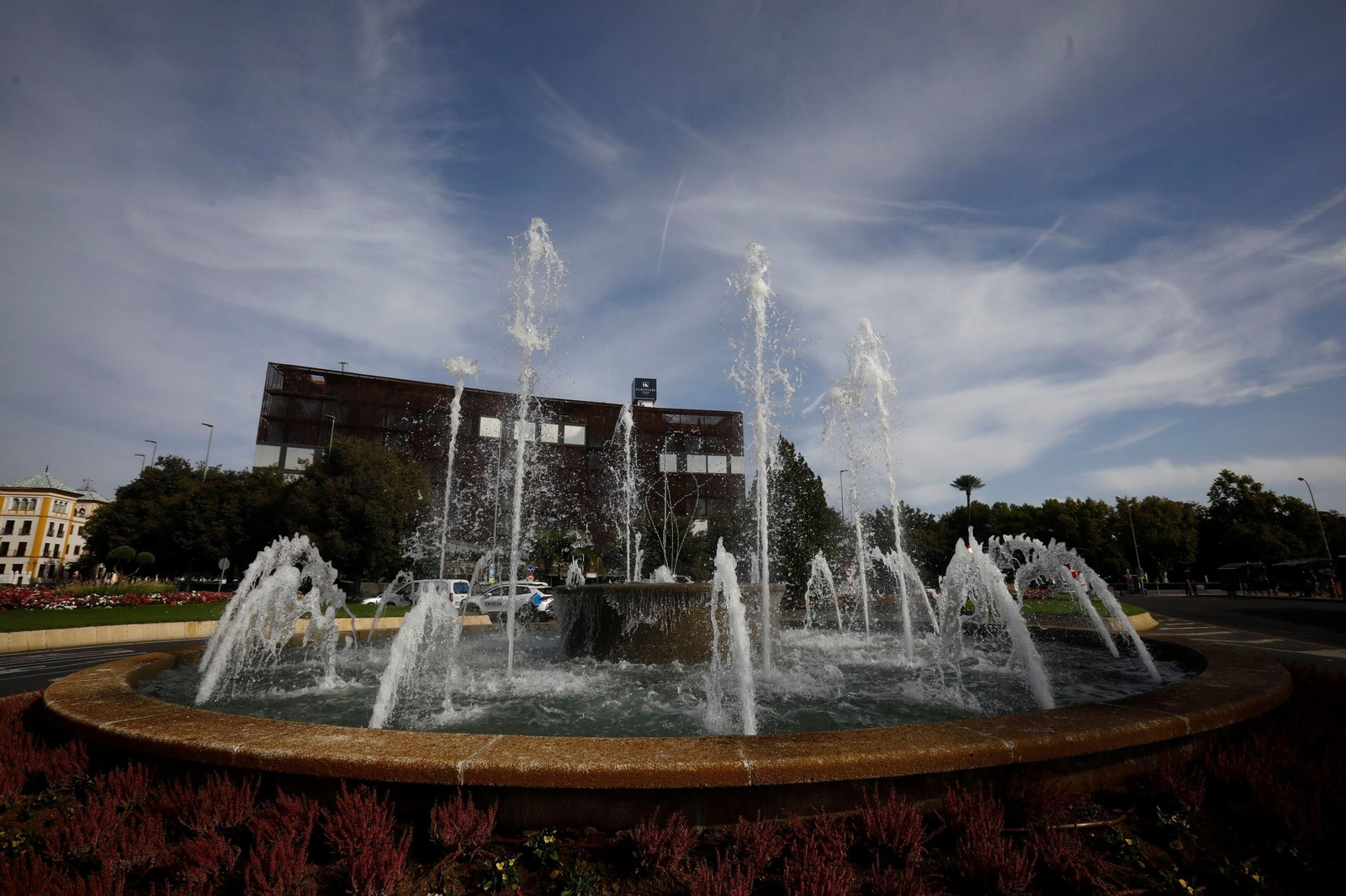 Así luce la fuente de Vallellano tras las obras de mejora