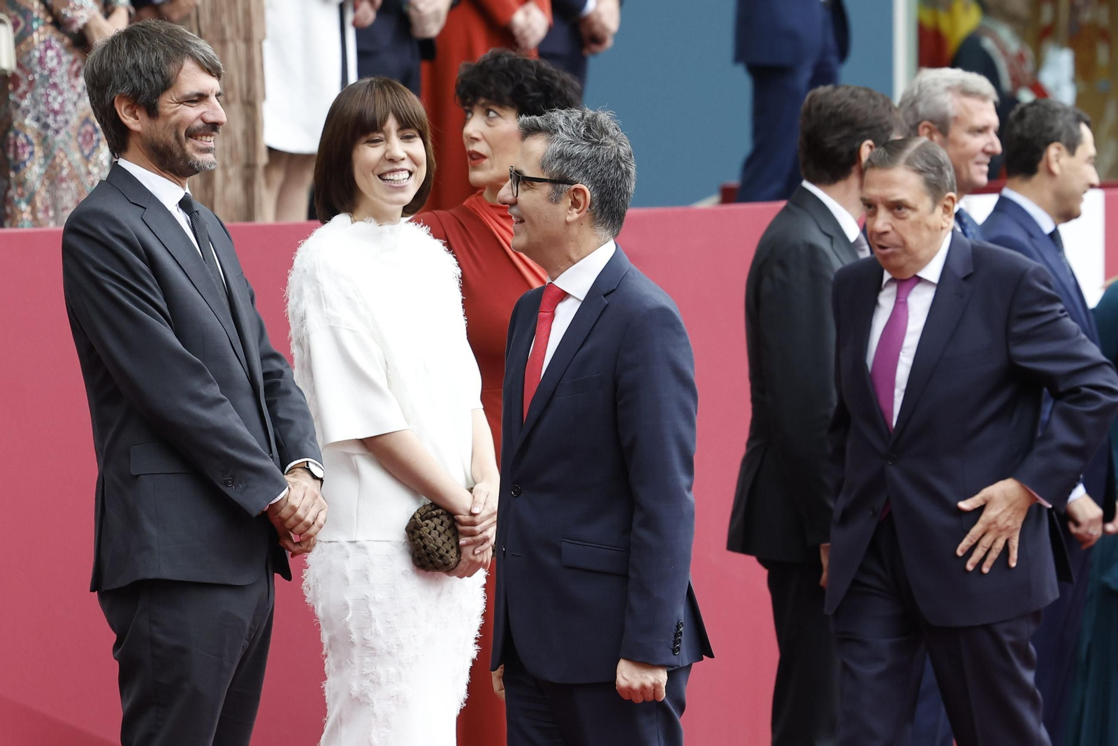 El desfile por el Día de la Fiesta Nacional, en imágenes