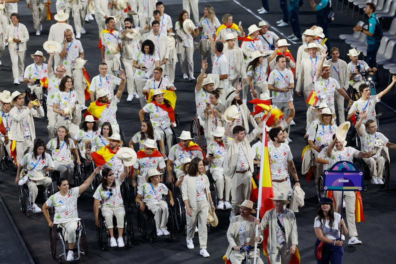 Las fotos de la inauguración de los Paralímpicos París 2024