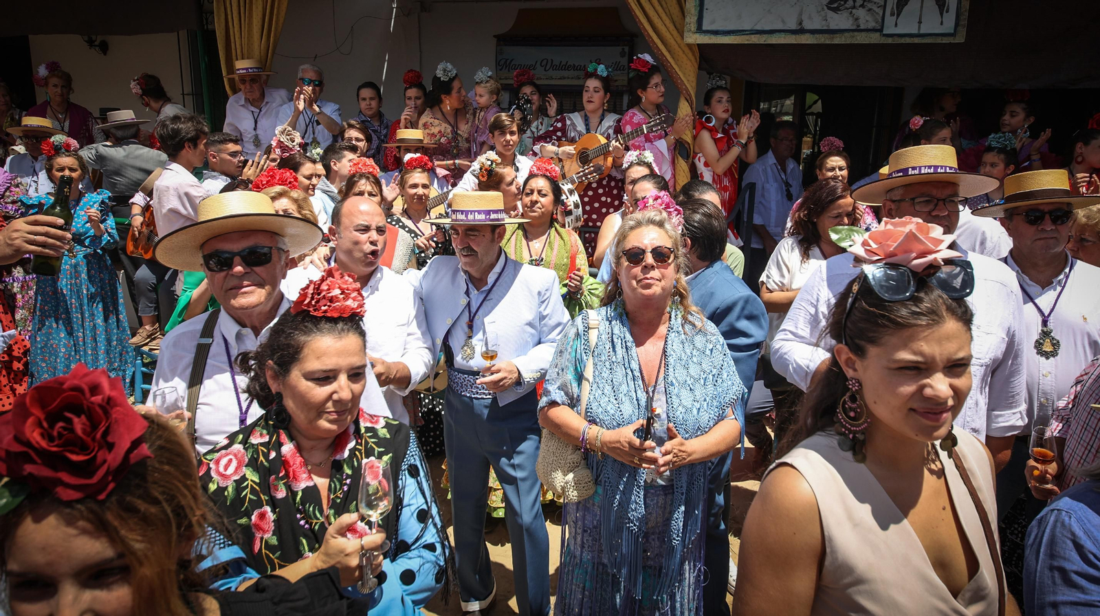 Así ha sido la presentación de Jerez en El Rocío