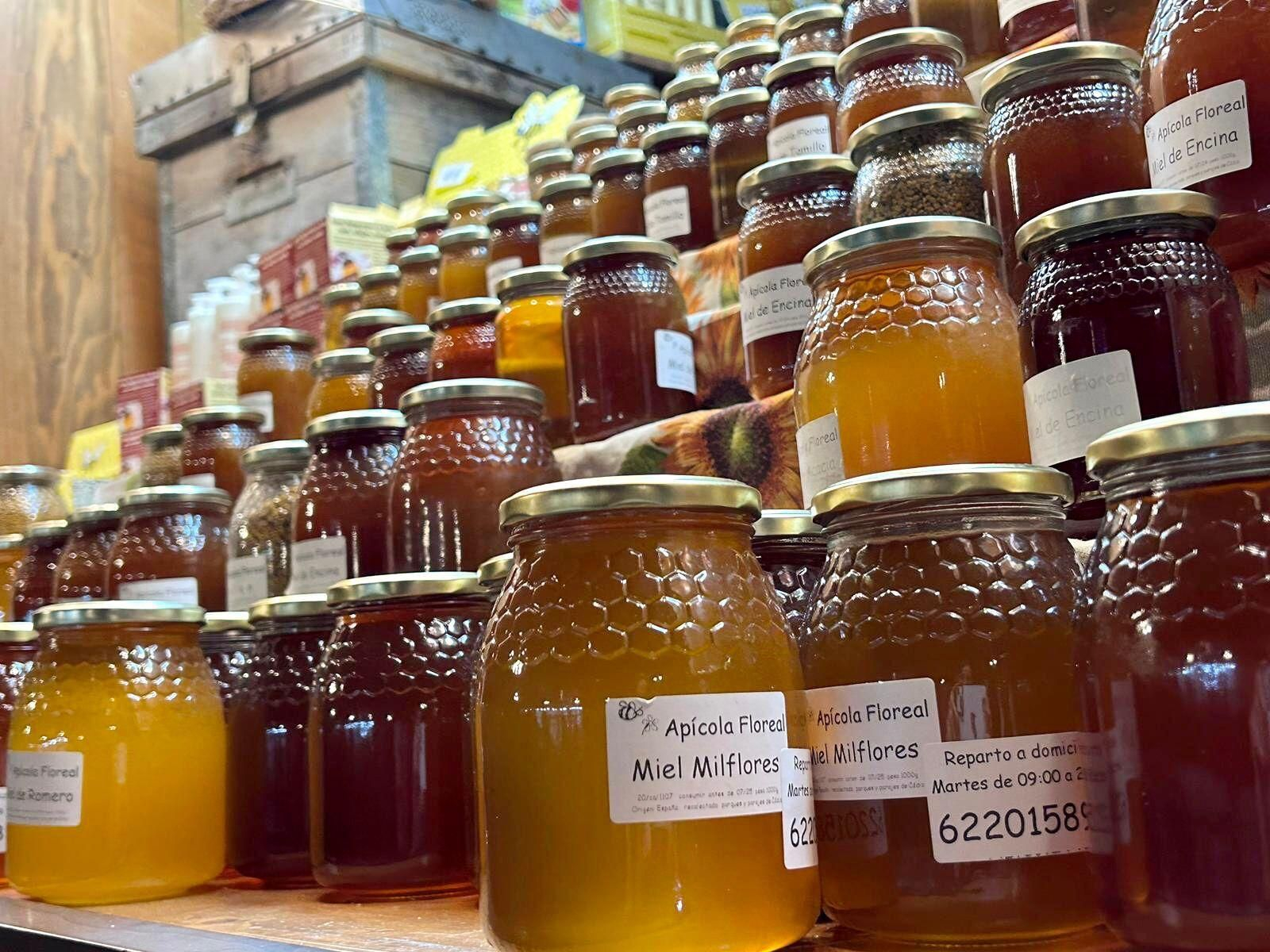 Mercado de Navidad 2023 en la plaza del Arenal de Jerez