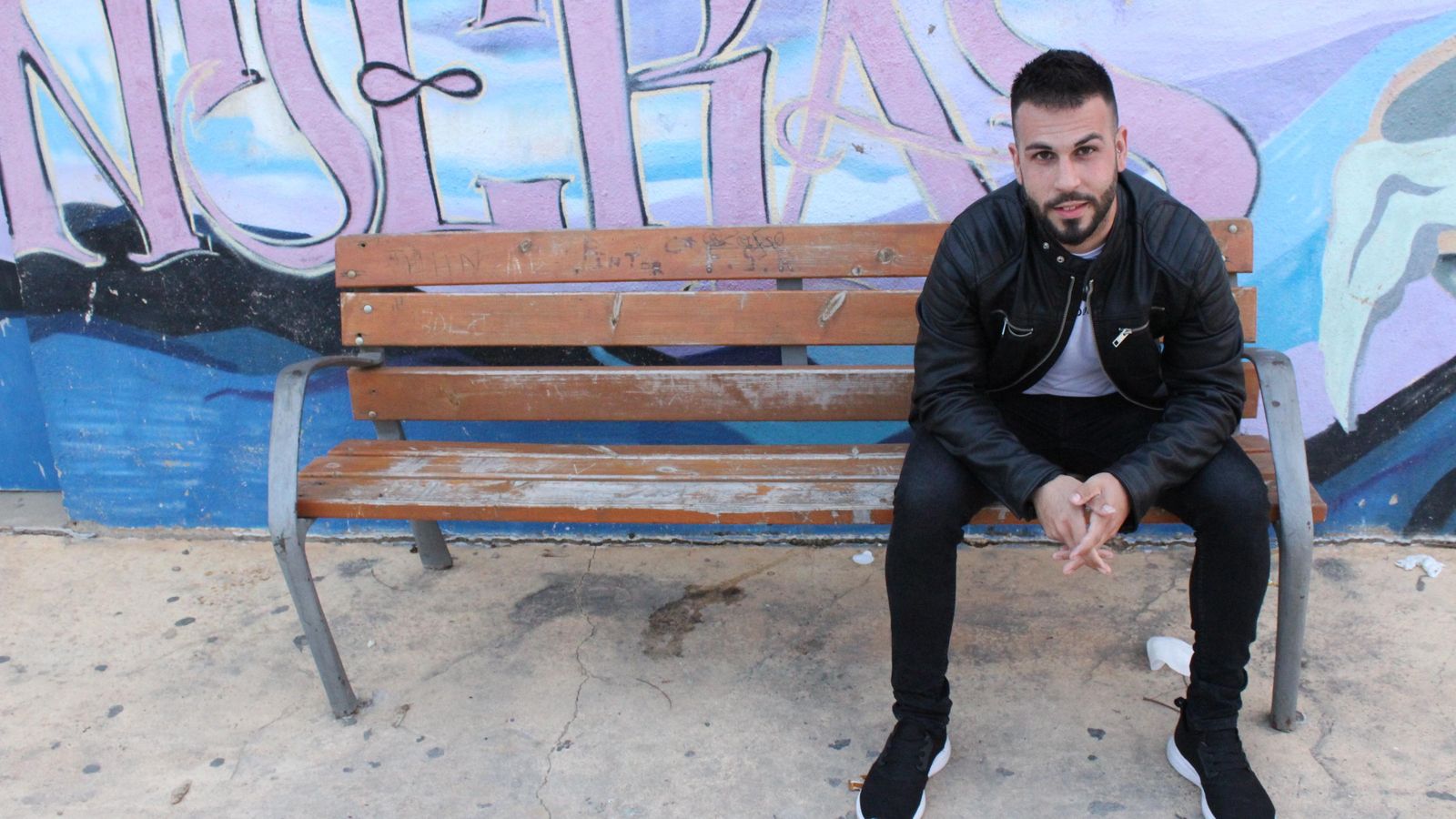 Juan Moreno es el artista de moda en el Levante Almeriense.