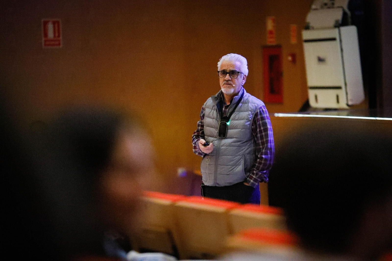 Imágenes de las jornadas preuniversitarias UAL