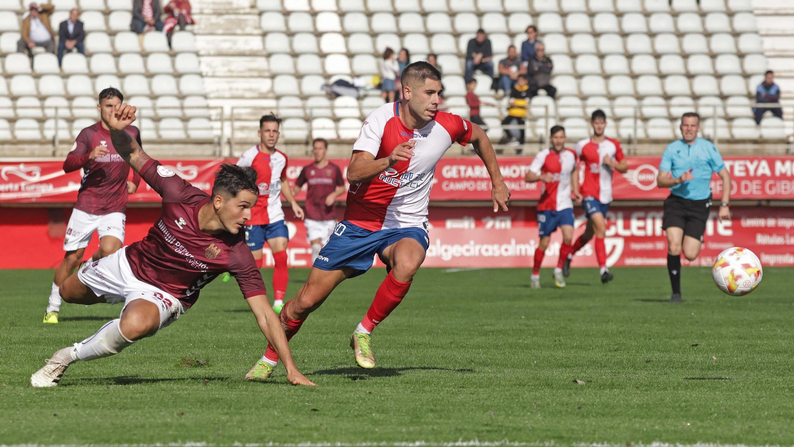 Las mejores fotos del Algeciras - Pondevedra