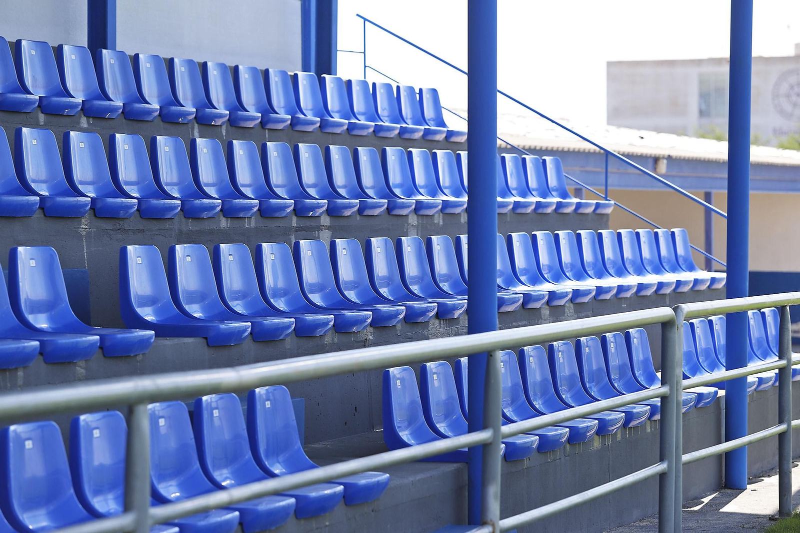 Imágenes de la inauguración del campo 1 de la Ciudad Deportiva del Real Club Recreativo de Huelva