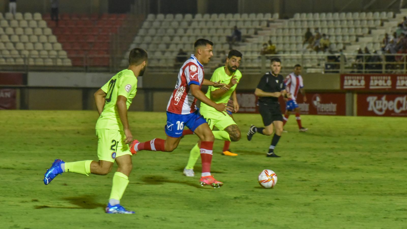 Las fotos del Algeciras CF - FC Andorra